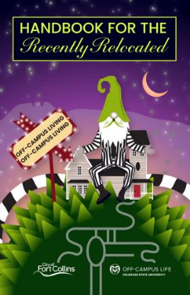 Picture of Off-Campus Life Student Handbook ad registration