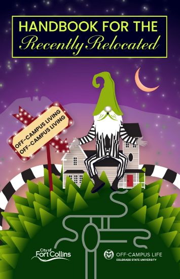 Picture of Off-Campus Life Student Handbook ad registration